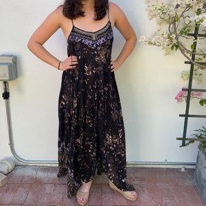 Free People Wild Divine Maxi Dress